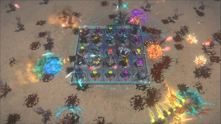 Mech Fortress screenshot