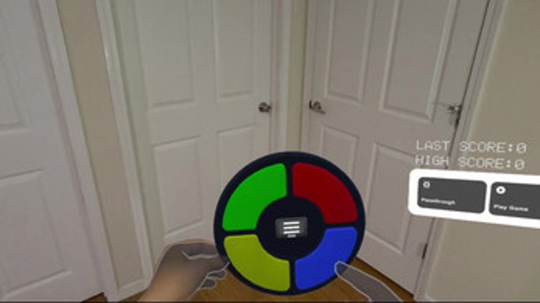 Mixed Reality Memory screenshot