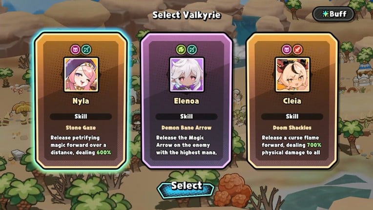 Monmusu Girls: Autobattler screenshot