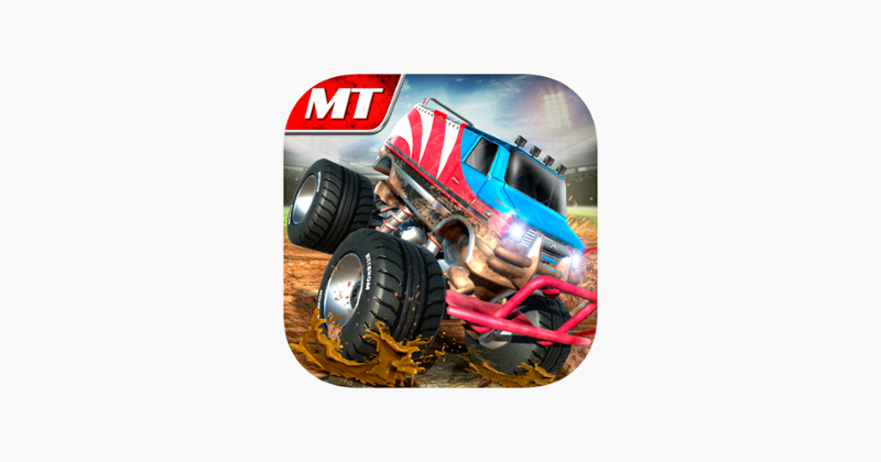 Monster Truck Arena Game Cover