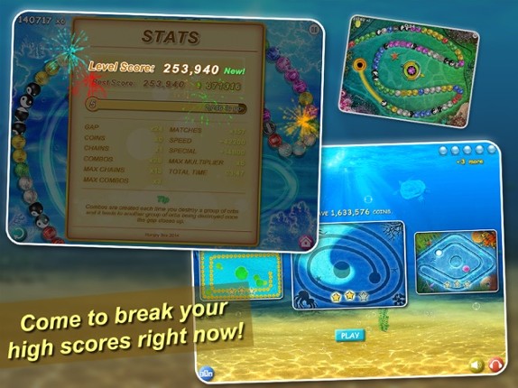 Montezuma Loops Blitz by HB Image