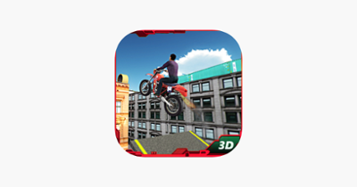 Motorbike Roof Jumping Stunts &amp; Pro Driver Sim Image