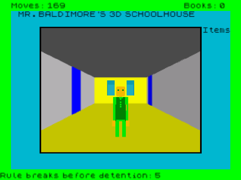 Games like Mr. Baldimore's 3D Schoolhouse [DEMO]