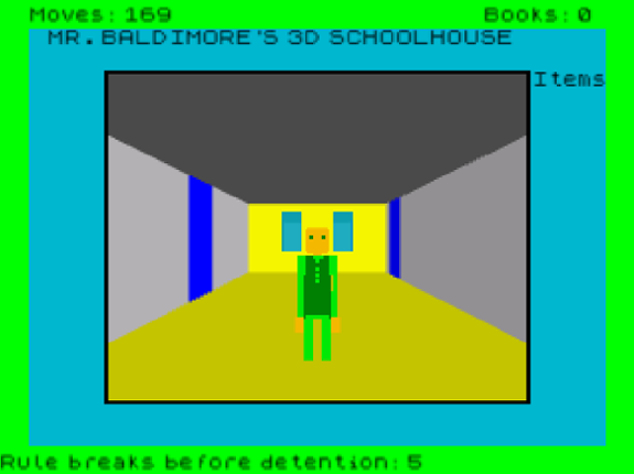 Mr. Baldimore's 3D Schoolhouse (DEMO) Game Cover