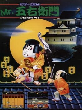 Games like Mr. Goemon