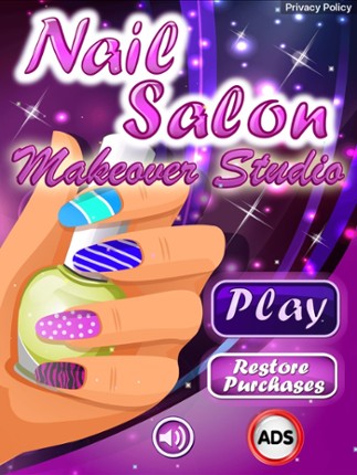 Nail Salon Makeover Studio screenshot