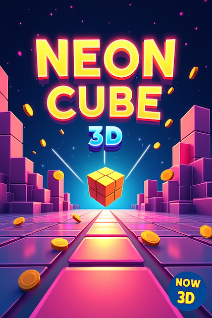 Games like NEON CUBE 3D