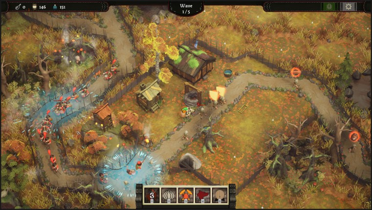 No Tithe for Olaf screenshot