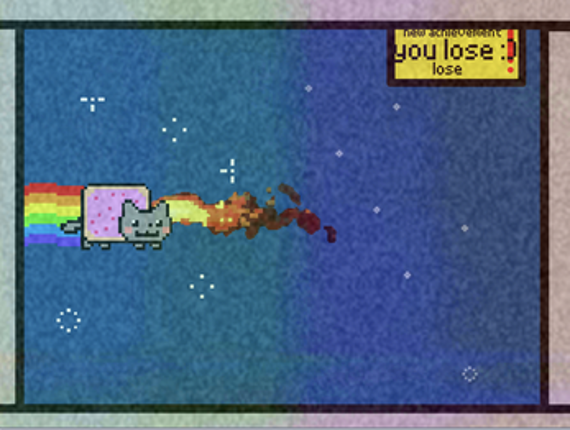 Nyan Adventure screenshot