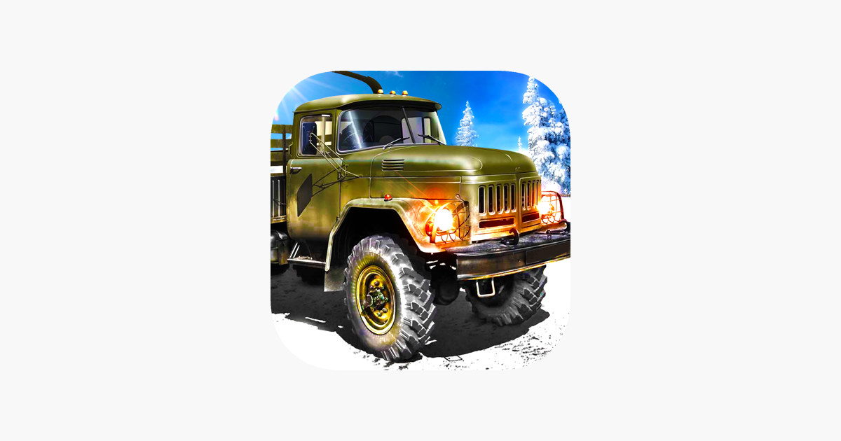 Games like Off Road Army Truck Parking Sim - Snow Driving 3D