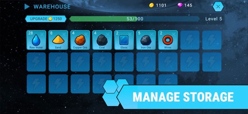 Pantenite Space Colony screenshot