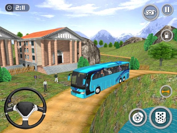 Passenger City Bus Driving 3D screenshot