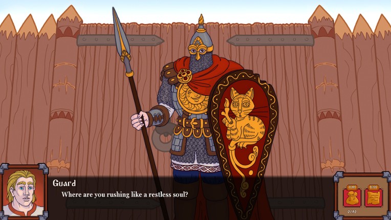 Path of the Bogatyr screenshot