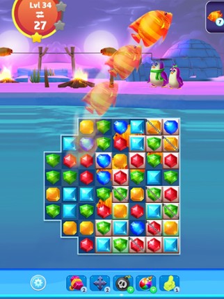 Penguin Story -Puzzle Games Image