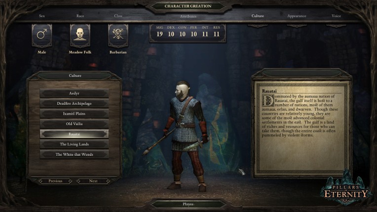 Pillars of Eternity: Champion Edition screenshot