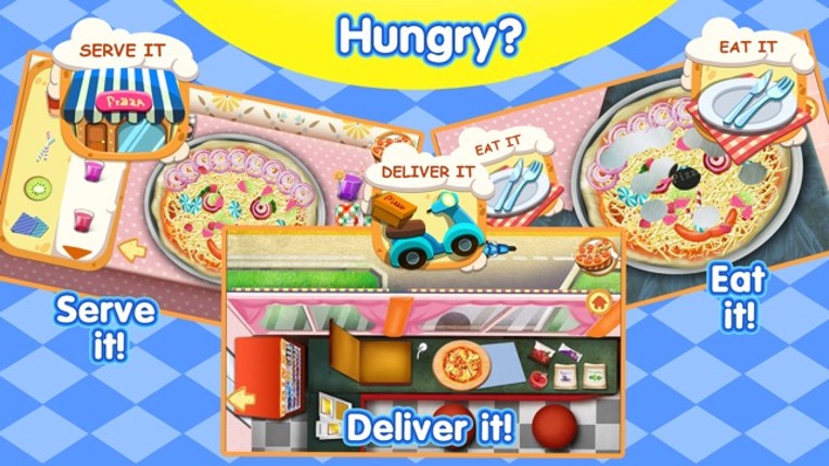 Pizza maker HD - Italian  Restaurant screenshot