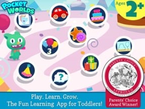 Pocket Worlds - Games for Kids Image