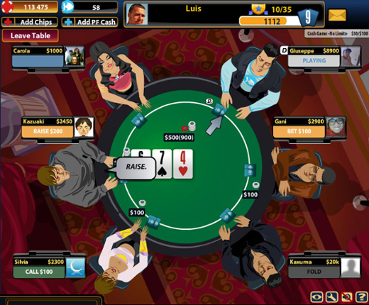 Poker Rivals Image