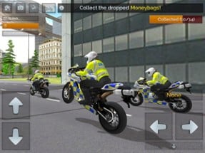 Police Motorbike Simulator 3D Image