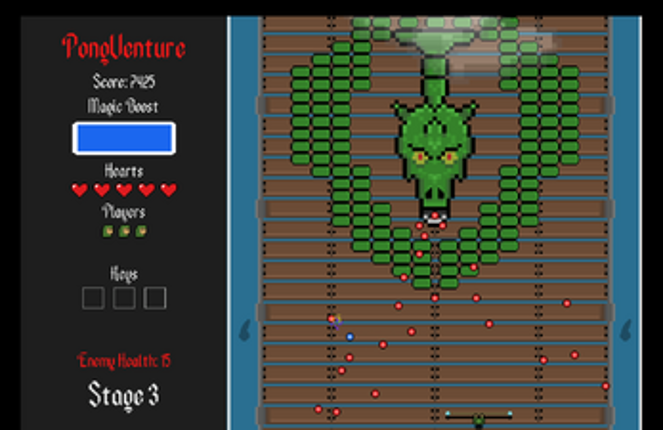 PongVenture screenshot