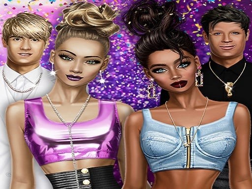 Games like Popstar Fashion Videoblogger Makeover - Dress Up