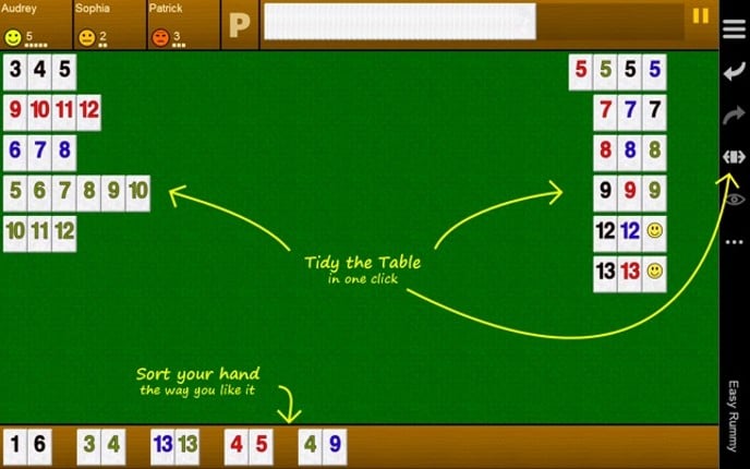 Pup Rummy Plus screenshot