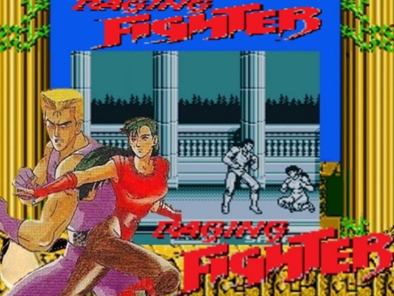Raging Fighter (アウトバースト) SGB Enhanced (Super Game Boy) Image