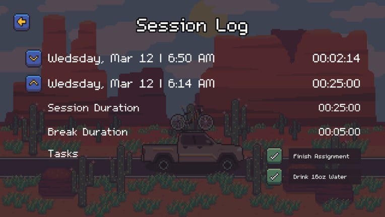 Range screenshot