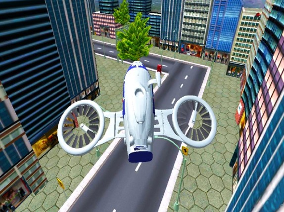 RC Drone Flight Simulator Taxi Image