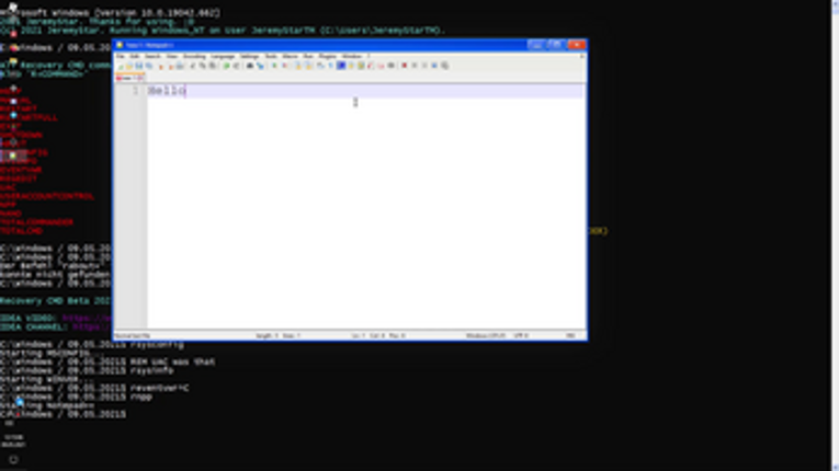 Recovery CMD Image