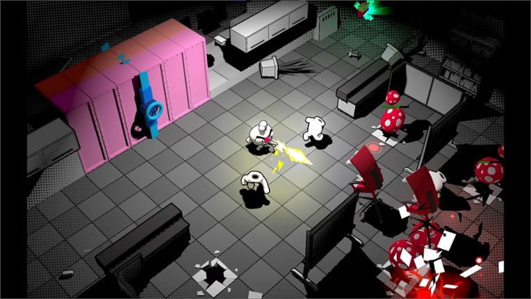 Red Nose Guy Gauntlet Inc. The burnout screenshot