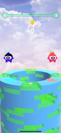 Rescue Jump - Tower Puzzle Image