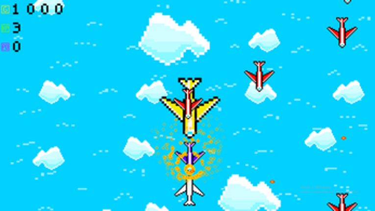 RETRO SKY WARS screenshot