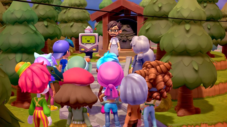 Rolling Hills: Make Sushi, Make Friends screenshot