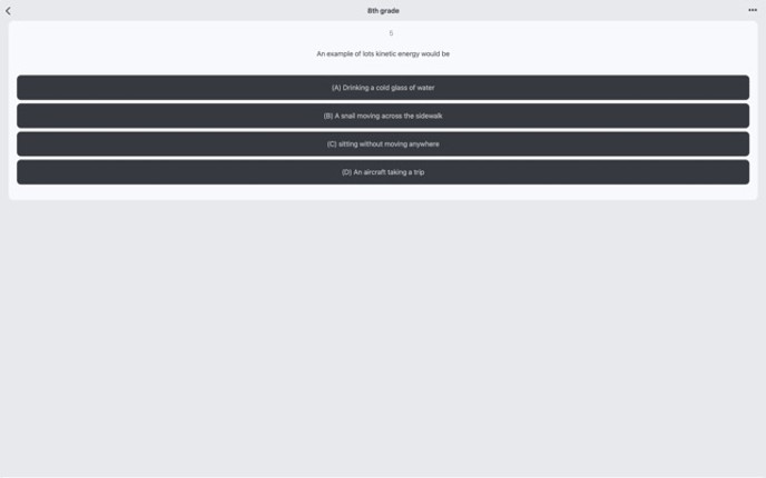 SciQuiz - Science learning screenshot