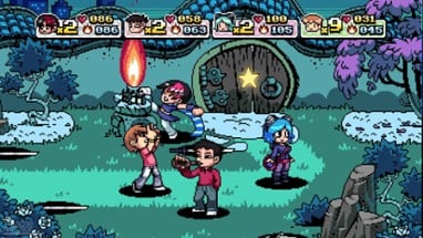 Scott Pilgrim vs. the World: The Game Image