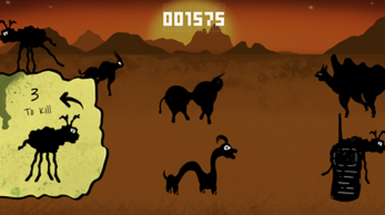 Shadows of the Savannah Image