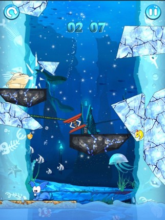 Slice the Ice - Physics Game screenshot
