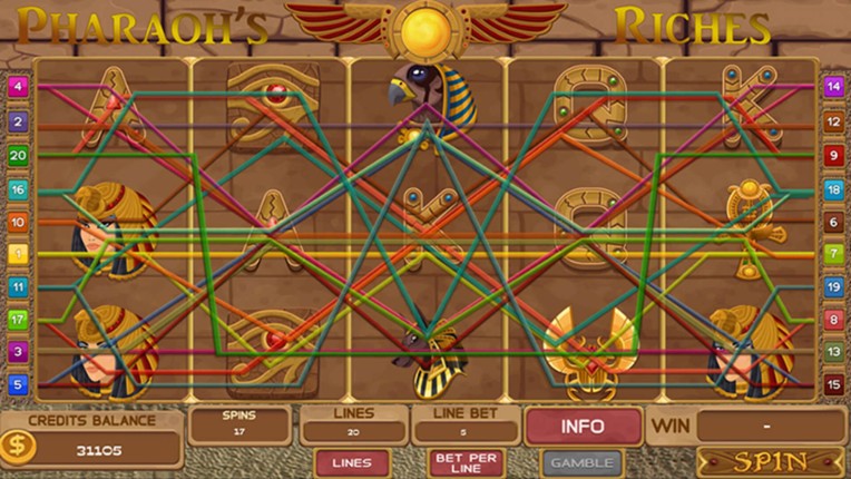 Slots - Pharaoh's Riches Image