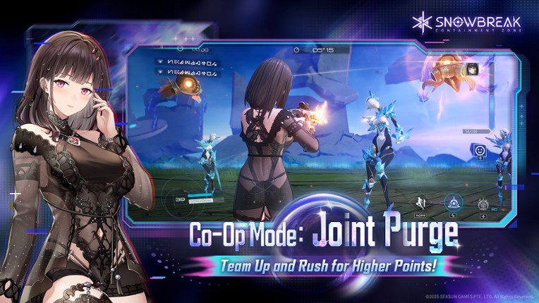 Snowbreak: Containment Zone screenshot