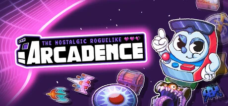 Games like Arcadence: The Nostalgic Roguelike