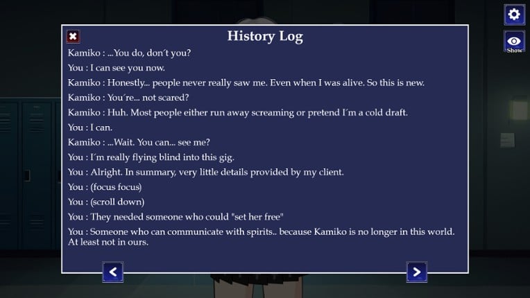 Spirit Whisperer Conversation With Kamiko screenshot