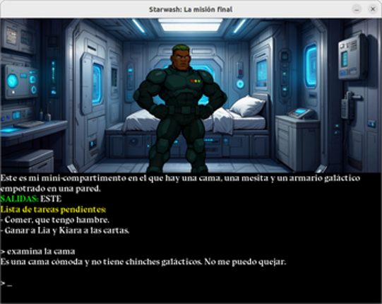 Starwash: la misión final Image