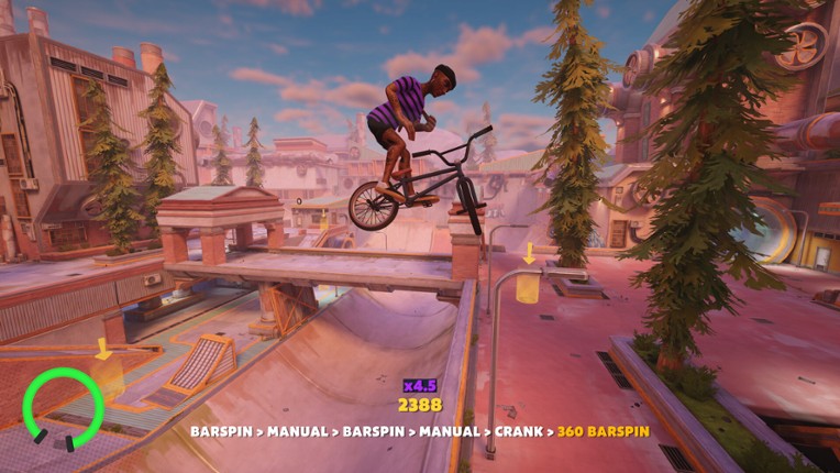 Streetdog BMX screenshot