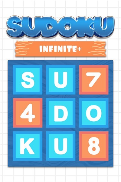 Games like Sudoku INFINITE+
