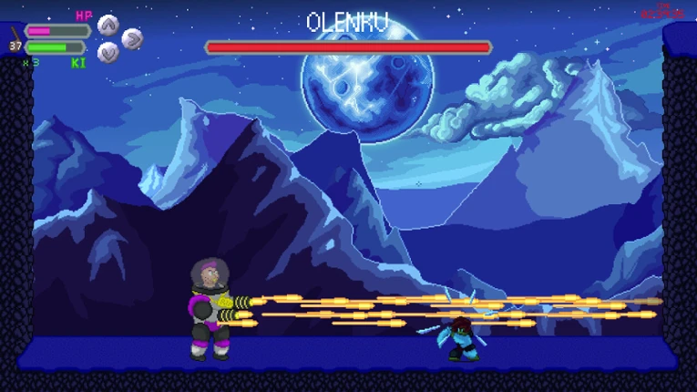 Sungaia Saga screenshot