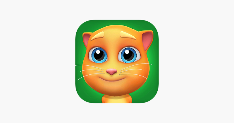 Talking Cat Tommy: Virtual Pet Image