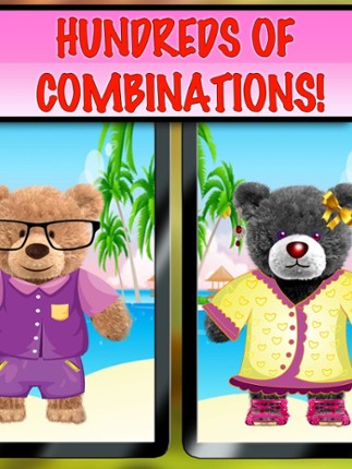 Teddy Bear Maker - Free Dress Up and Build A Bear Workshop Game Image
