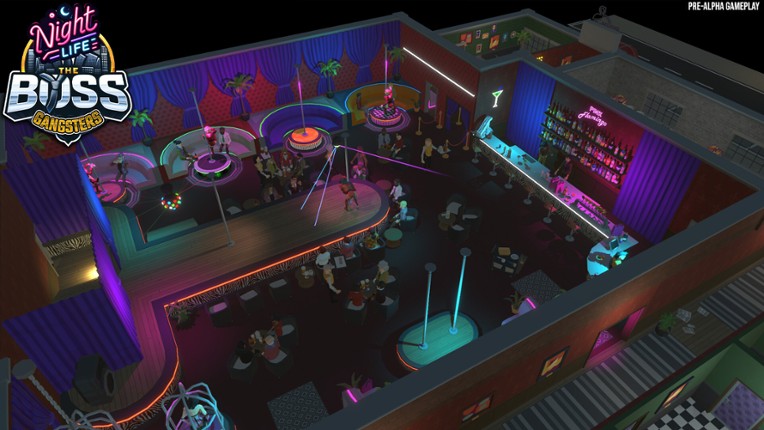 The Boss Gangsters : Nightlife screenshot