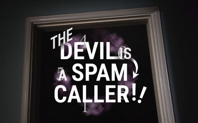 The Devil is a Spam Caller!! Image